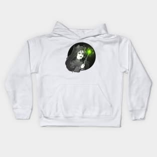 Adorable witch Kids Hoodie